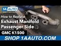 How to Replace Passenger Exhaust Manifold 1996-97 GMC K1500