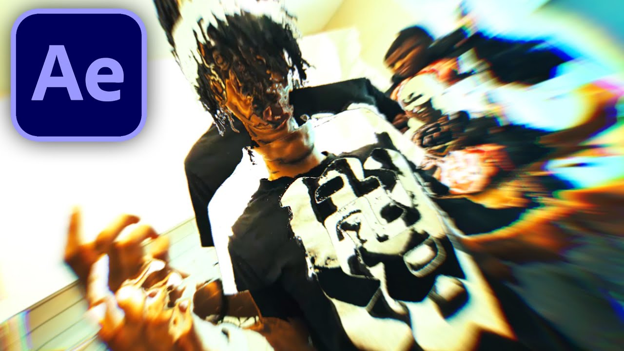 TRIPPY MELTING EFFECT In Under 2 Minutes... (After Effects) - YouTube