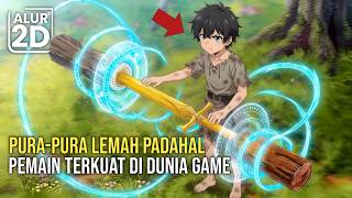 REINKARNASI KE DUNIA GAME JADI GELANDANGAN TAPI MEMILIKI SKILL OVERPOWER TAK TERKALAHKAN
