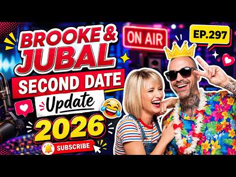 Brooke And Jubal Second Date Update 2026 | EP.297 | He Kept Leaving The Table Every Five Minutes