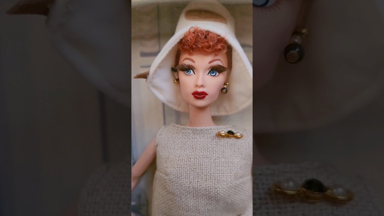 l Love Lucy dolls  #toys #barbie #ilovelucy #lucilleball #tvshow #collection #dolls #fashion #style