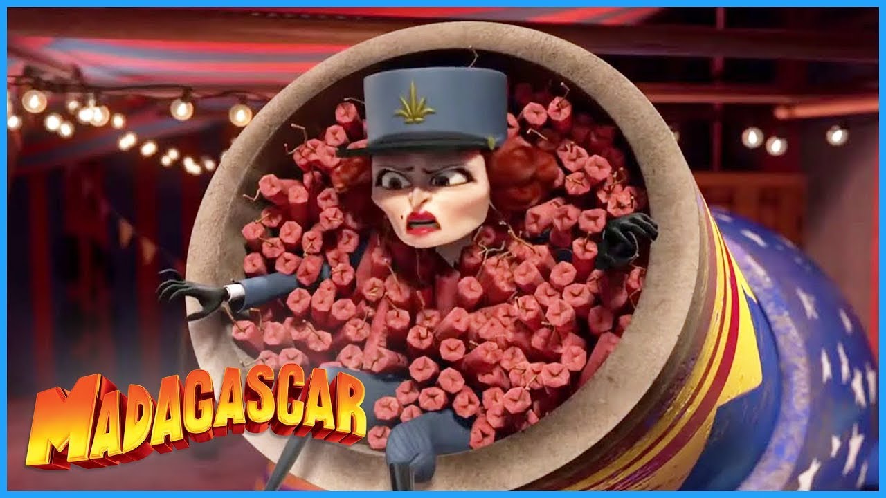 ⁣DreamWorks Madagascar |  It's That Horrible Woman | Madagascar 3  Europe's Most Wanted   K