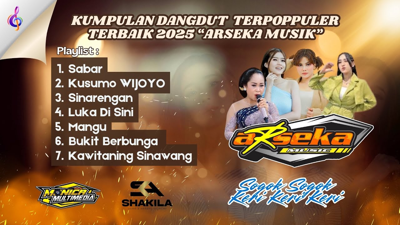 FULL ALBUM ARSEKA MUSIK || KUMPULAN DANGDUT TERPOPULER 2025