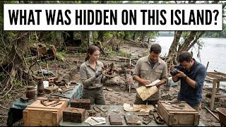 20 Mysterious Objects Found on a Hidden Island Deep in the Mississippi River