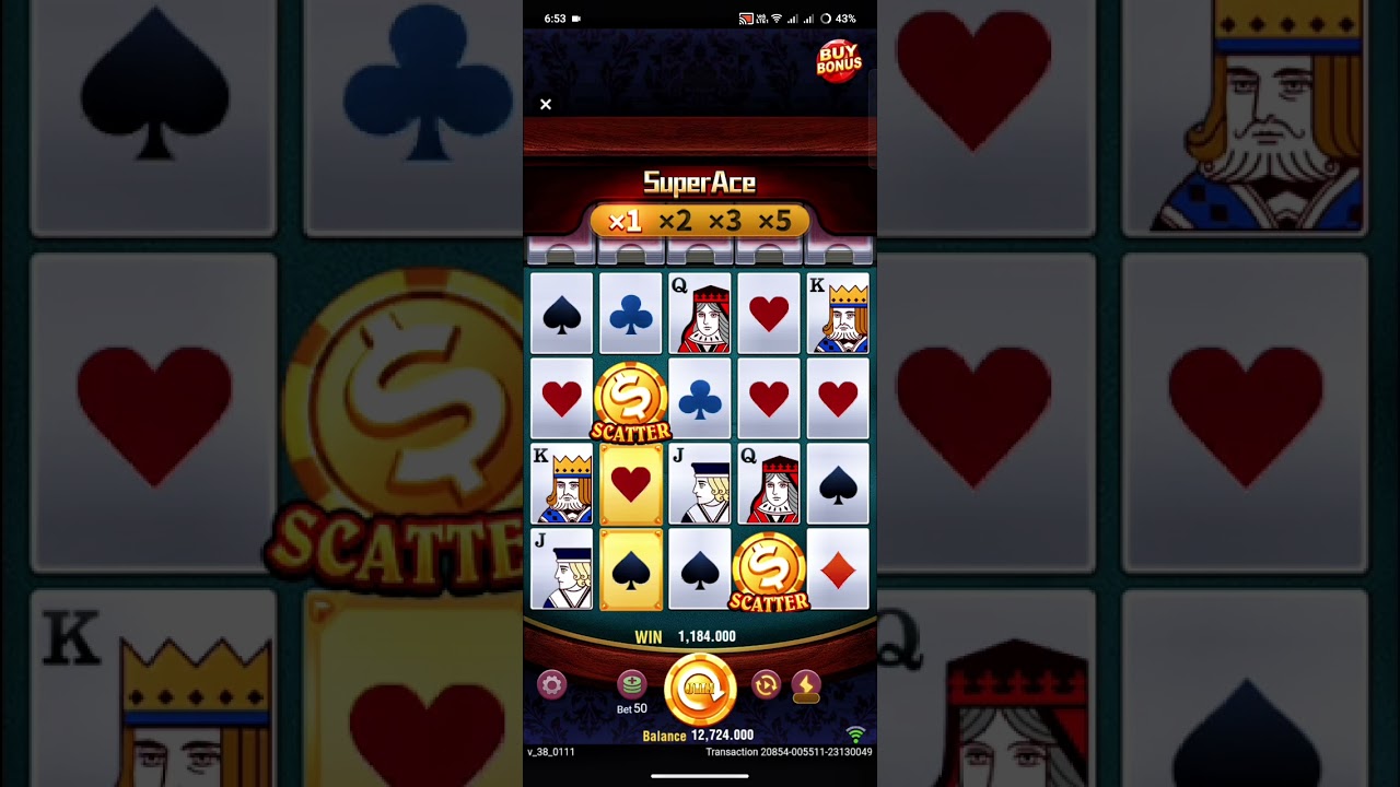 Super Ace Big Win Today | Super Ace | Scatter | 
