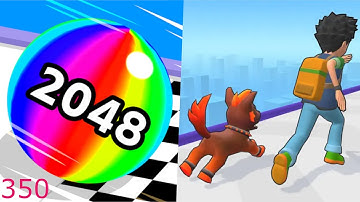 Ball Run 2048 Vs Monster Squad Rush Gameplay Walkthrough New Big Update - 350