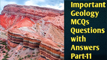 Geology Important MCQs||2023||Mining Engg. MCQs Exams||FPSC||PIEAS||Questions & Answers||Part-11||