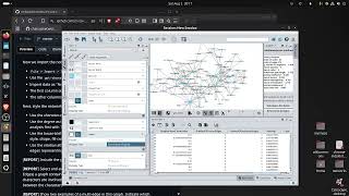 Network Science - Video 0006 - Making a network in Cytoscape