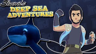 WORST. Game. Ever. | Shamu's Deep Sea Adventures - Wolfkaosaun screenshot 4