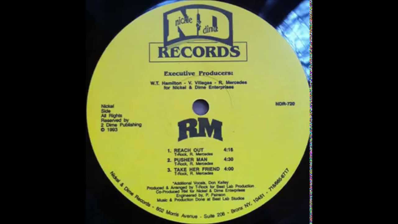 RM ~ Take Her Friend ~ Reach Out EP ~ Nickel & Dime 1993 Bronx NYC