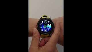 Garmin Forerunner 965 - Menus And Ui