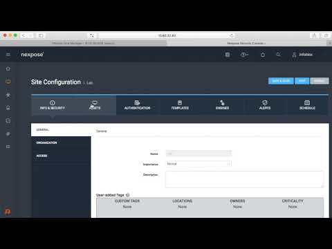 Demo Video: Infoblox & Rapid7 Nexpose Integration