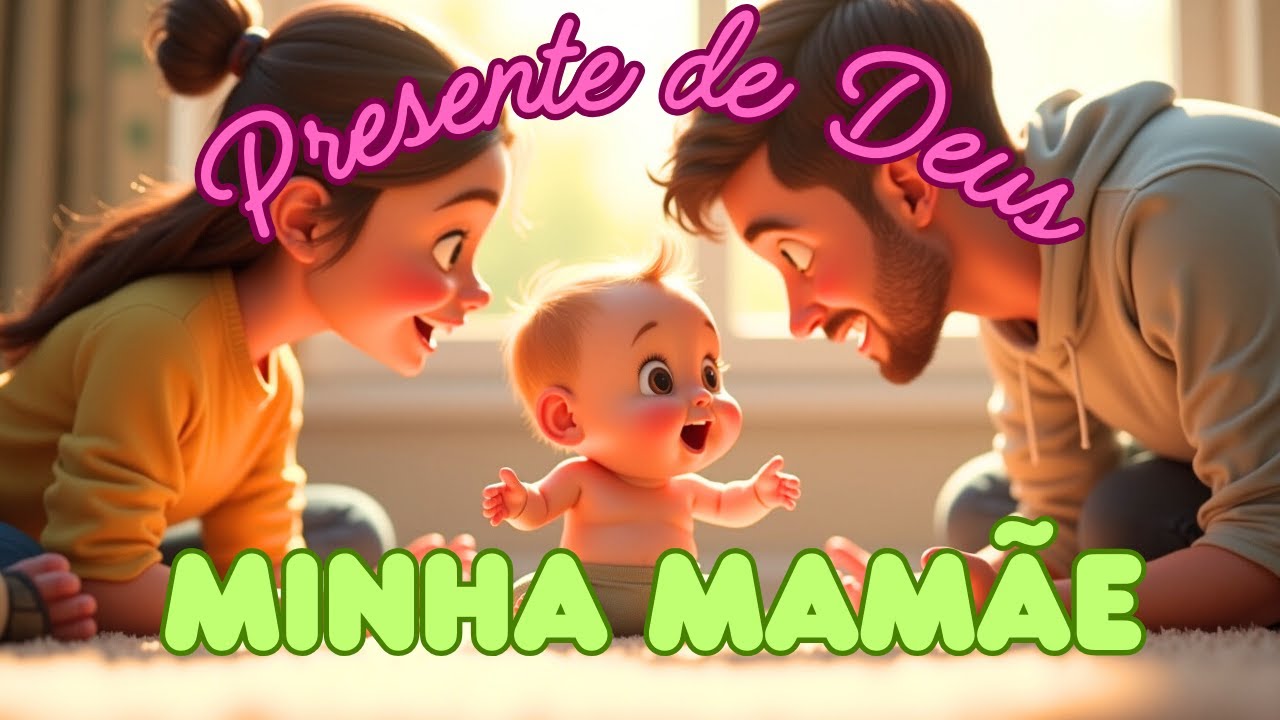 Música para o Dia das Mães | Presente de Deus: Minha Mamãe | Música Gospel Infantil