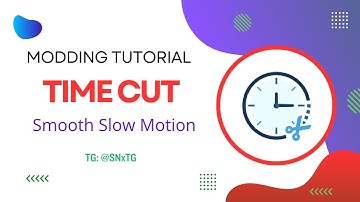 Learning to Mod Time Cut : Smooth Slow Motion Pro Unlock