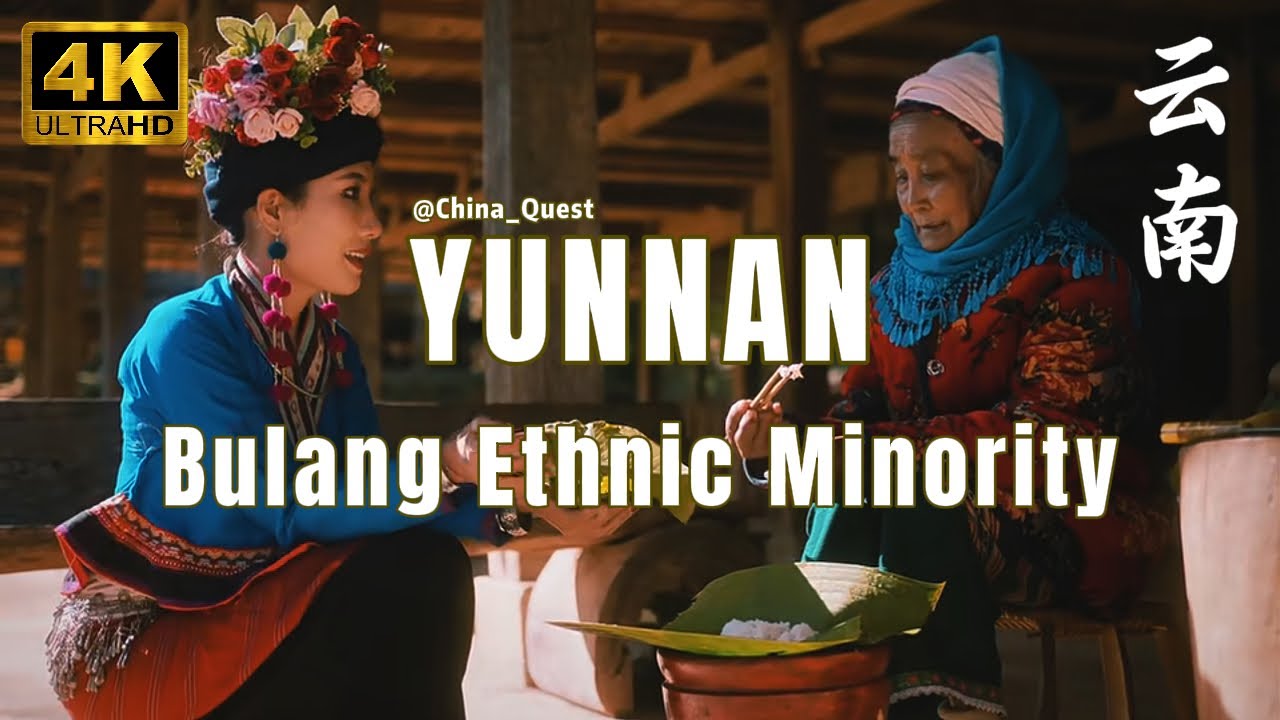 Bulang Ethnic Minority | China Travel | Trip to Yunnan, China | Traditional China Ethnic Minority