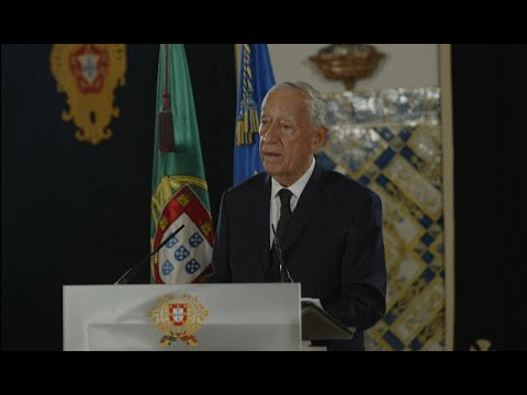 Presidente português convoca eleições legislativas
