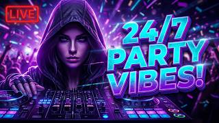 "24/7 Non-Stop DJ Remixes 🎧🔥 Arabic EDM, Afro Tech &amp; Viral TikTok Mashups | DJ Girl Live"