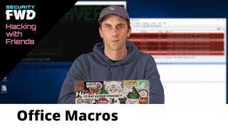 Watch Hackers Craft Malicious Office Macros