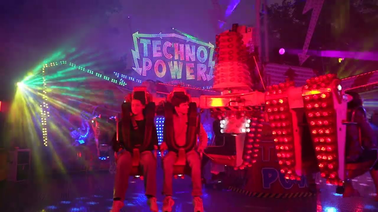 Techno Power - Stappers (Offride) Video Foire d'octobre de Liège 2023