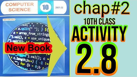 10th class computer science activity 2.8 (convert seconds into minutes and hours)C++