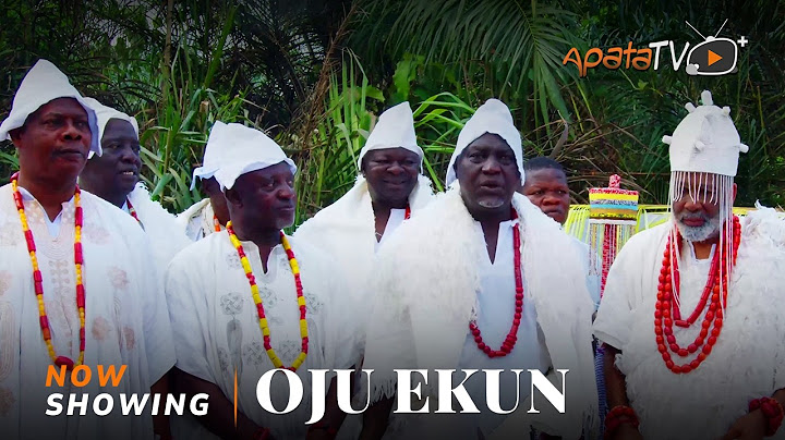 Oju Ekun - Yoruba Movie 2025 Epic Alapini, Ajala Jalingo, Iya Gbokan, Abeni Agbon, Yinka Quadri