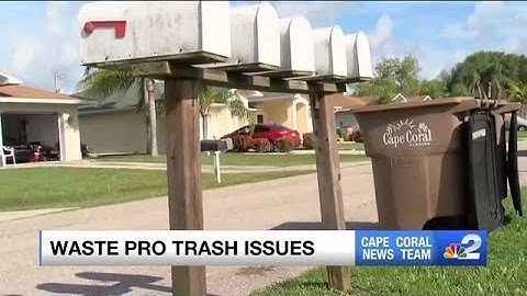 Cape Coral leaders demand action as trash continues to pile up