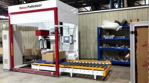 Compact Palletizer 6L | Nova Trinity