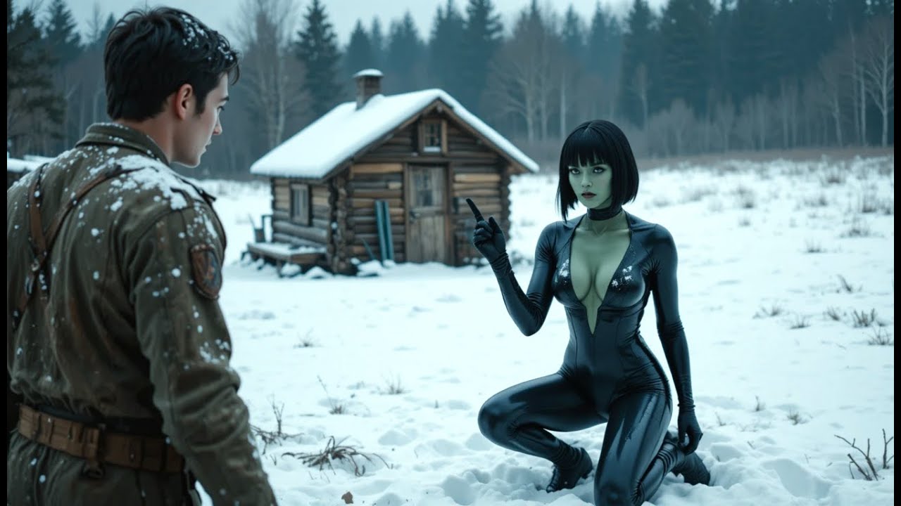 «Слишком холодно, нам придётся делить укрытие!» — Научно-фантастический фильм «Срочное командован...