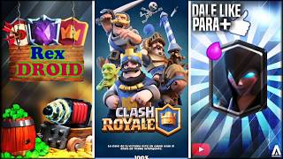 ¡SERVIDOR PRIVADO DE CLASH ROYALE CON LAS NUEVAS CARTAS!