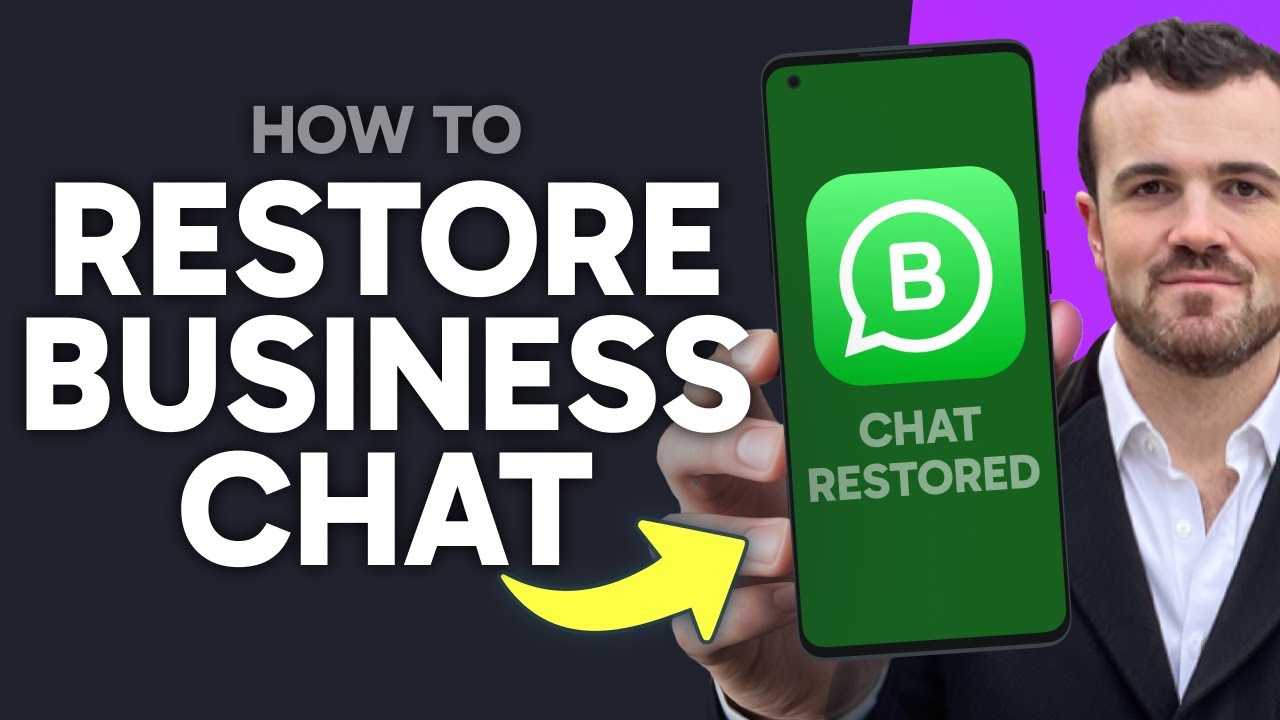 how-to-restore-whatsapp-business-chat-step-by-step-youtube