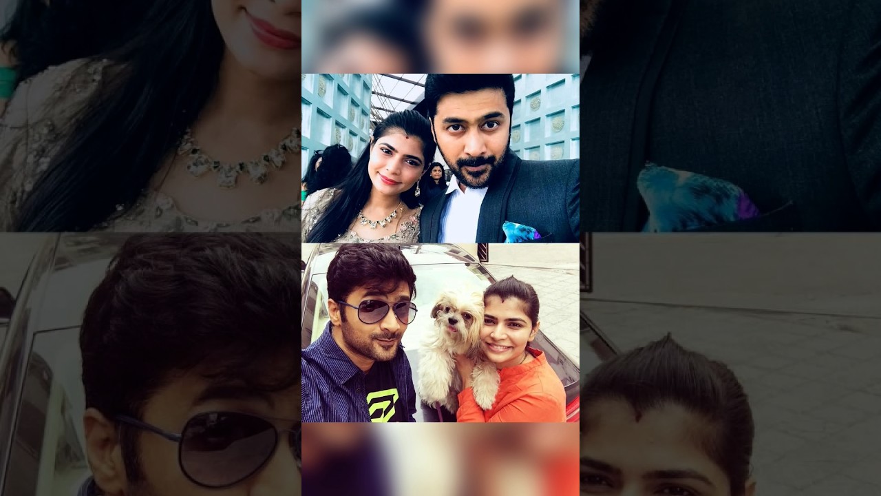 Singer Chinmayi Sripada and her husband Rahul Ravindran 😍 