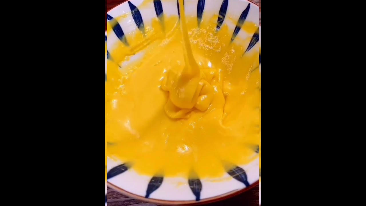 8寸的戚风蛋糕制作😜