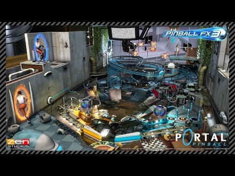 Pinball FX3 Nintendo Switch - Portal 2 Table