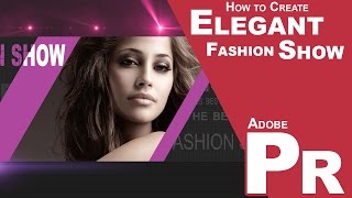How to create Image Slideshow in Premiere Pro with animated Mattes, alpha Mask