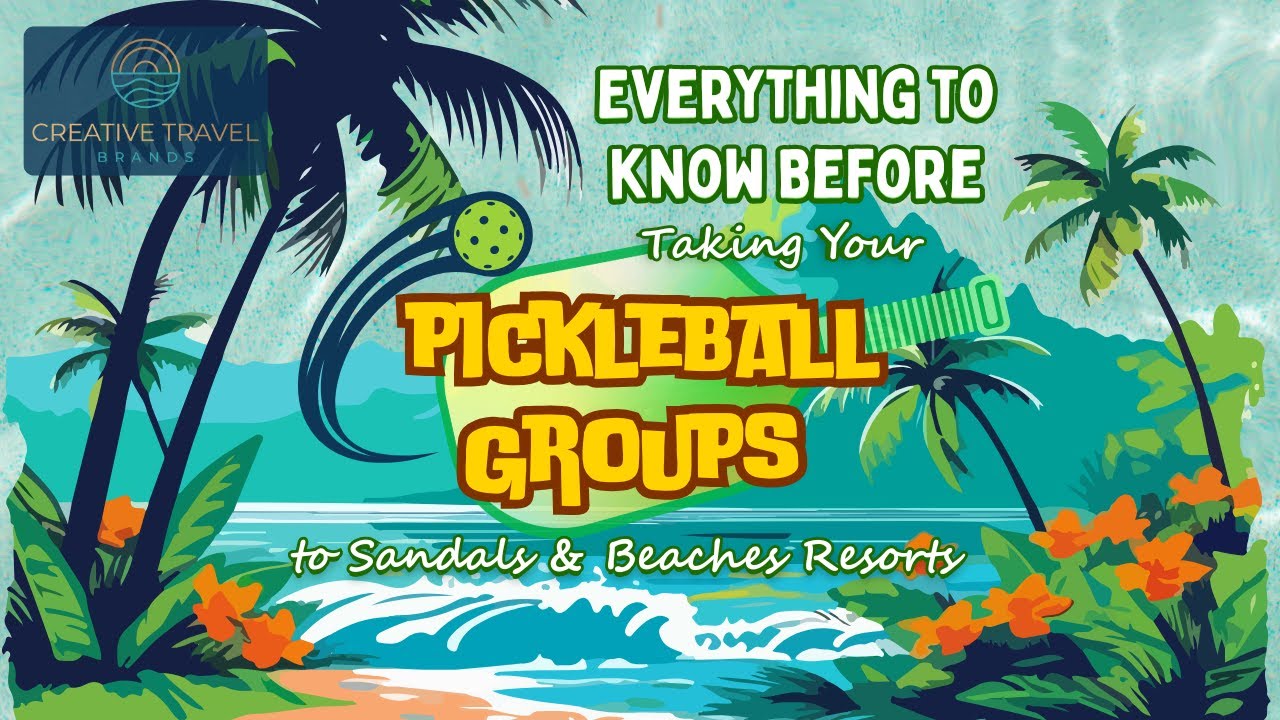 Everything You Need to Know About Pickleball Group Retreats
