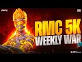 [HINDI] RMC 5K WEEKLY WAR DAY 05 [SESSION 38] LIVE | CASTING WITH ENFERNO