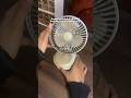 Desk fan portable #shortvideo #deskfan #fan #fanportable #kipasportable #kipas