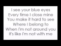 Colbie Caillat - I Never Told You (Lyrics)