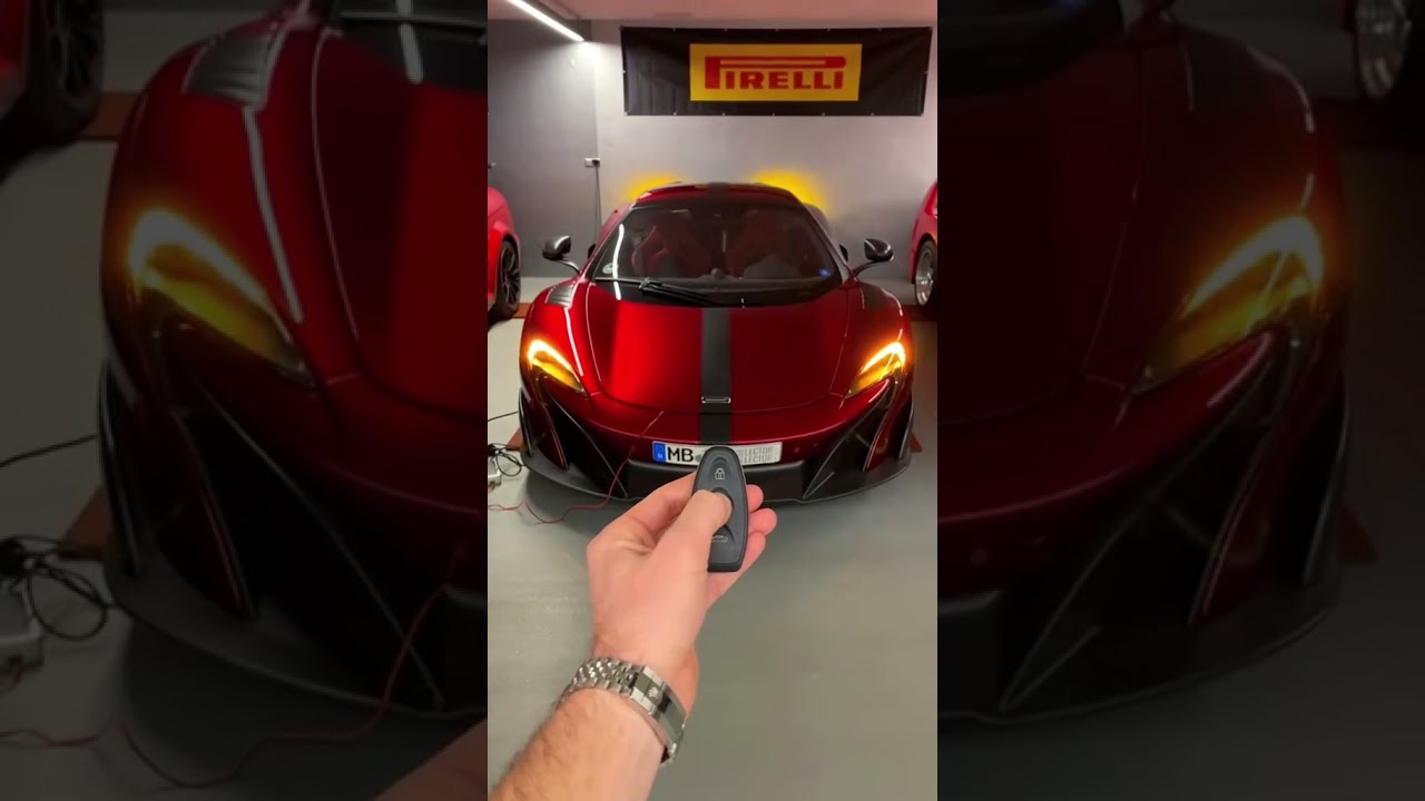 Every supercar unlocking animation - Gercollector