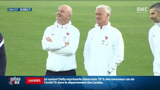 Didier Deschamps devrait continuer avec les Bleus jusqu'en 2022