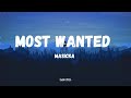 Masicka Most Wanted Lyrics mp3