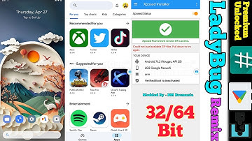 Vmos Pro New HD 7.1 Rom 32/64Bit Official Remix Mod - Premium Unlocked Root Xposed Playstore
