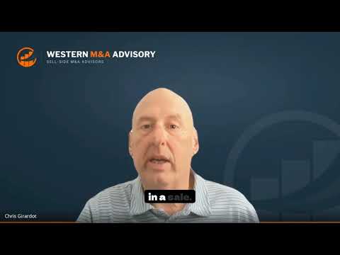 What is EBITDA and Why Does It Matter When Selling My Business? — video thumbnail, Western M&A Advisory
