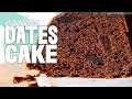 How to make an Eggless Dates Cake? It’s Simple method.