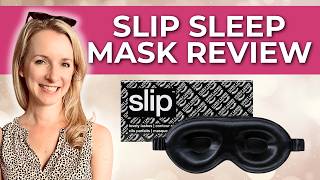 slip Contour Sleep Mask Review