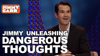 Download Lagu Jimmy UNLEASHING DANGEROUS Thoughts | Jimmy Carr MP3