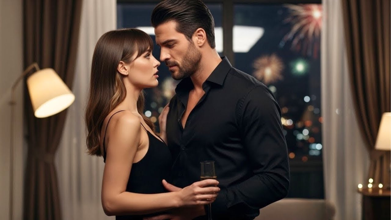 Seine Sekretärin verbrachte Silvester allein – bis der Mafiaboss um Mitternacht klopfte