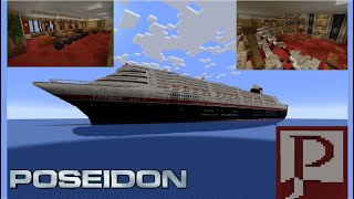 Minecraft - Poseidon 2006 Building Time Lapse 1