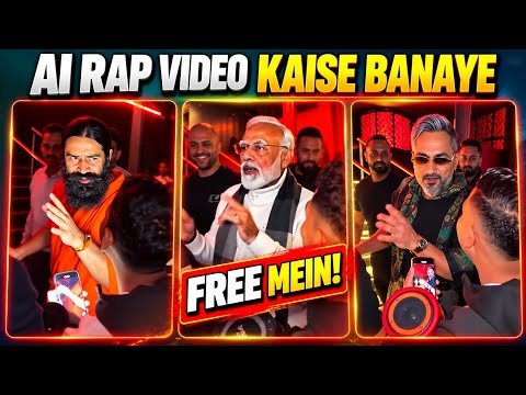 Bulin 47 AI Video Kaise Banaye 🔥 | Viral Freestyle AI Video Tutorial | AI rap viral reel kaise banay