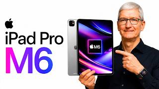 Apple iPad Pro M6 – The Biggest Upgrade Ever? Full Leak!